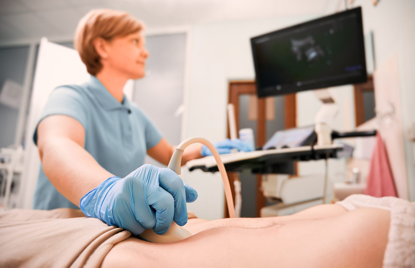 how does an ultrasound confirm viability