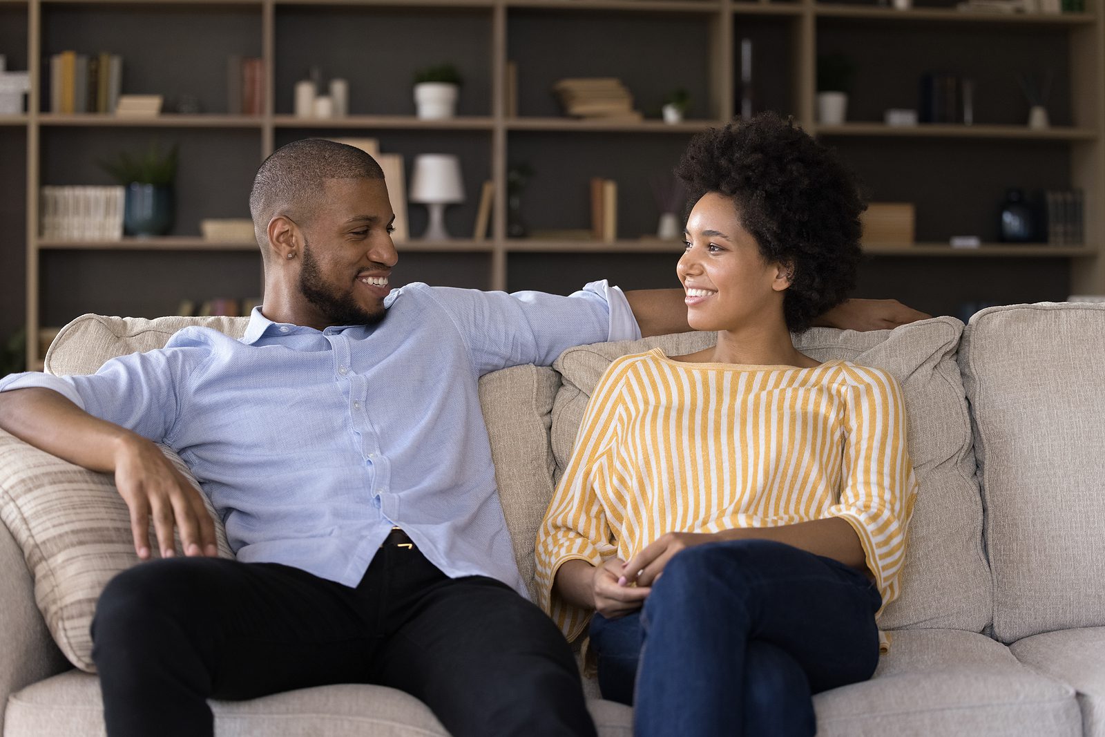 talk to your partner about your pregnancy