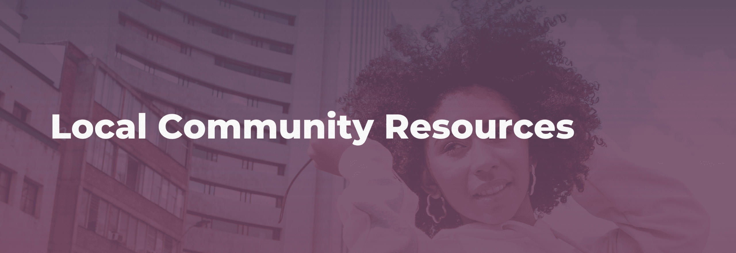 Local community resources